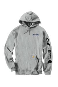 Carhartt® Midweight Hooded Logo Sweatshirt