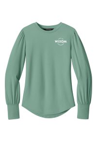 Mercer+Mettle® Women’s Stretch Jersey Long Sleeve Blouson Top